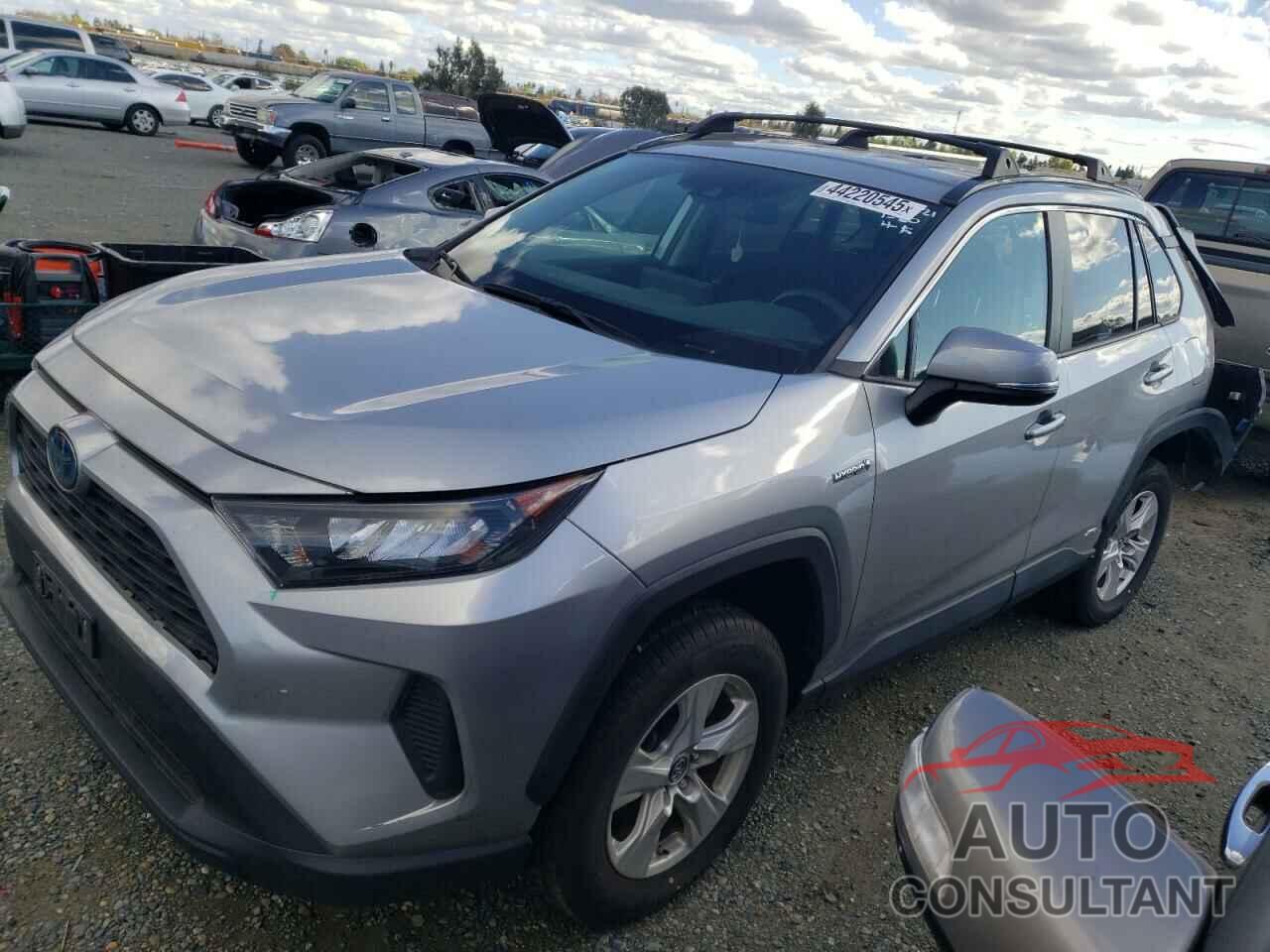 TOYOTA RAV4 2020 - 4T3MWRFV0LU009854