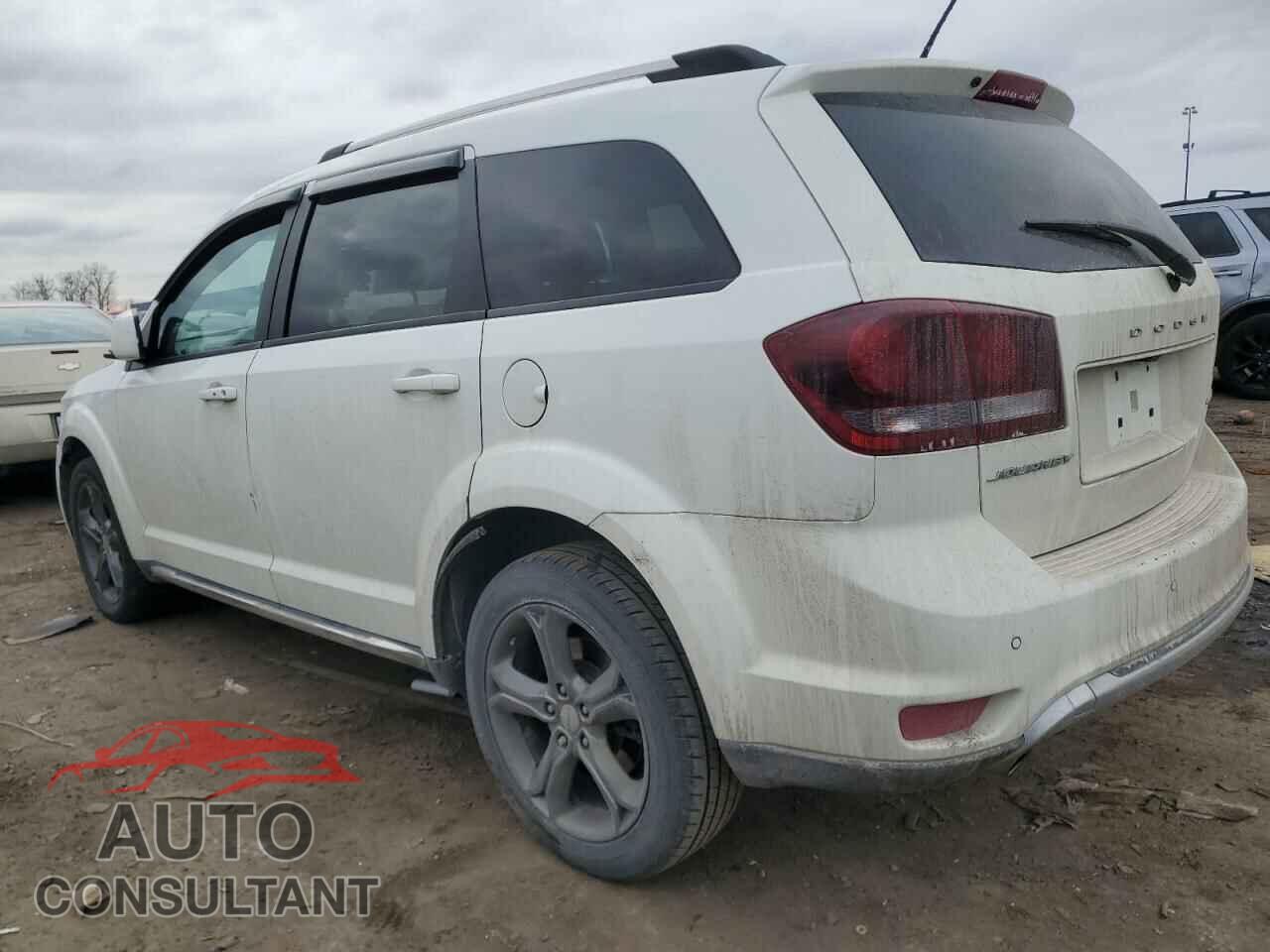 DODGE JOURNEY 2015 - 3C4PDCGG8FT525908