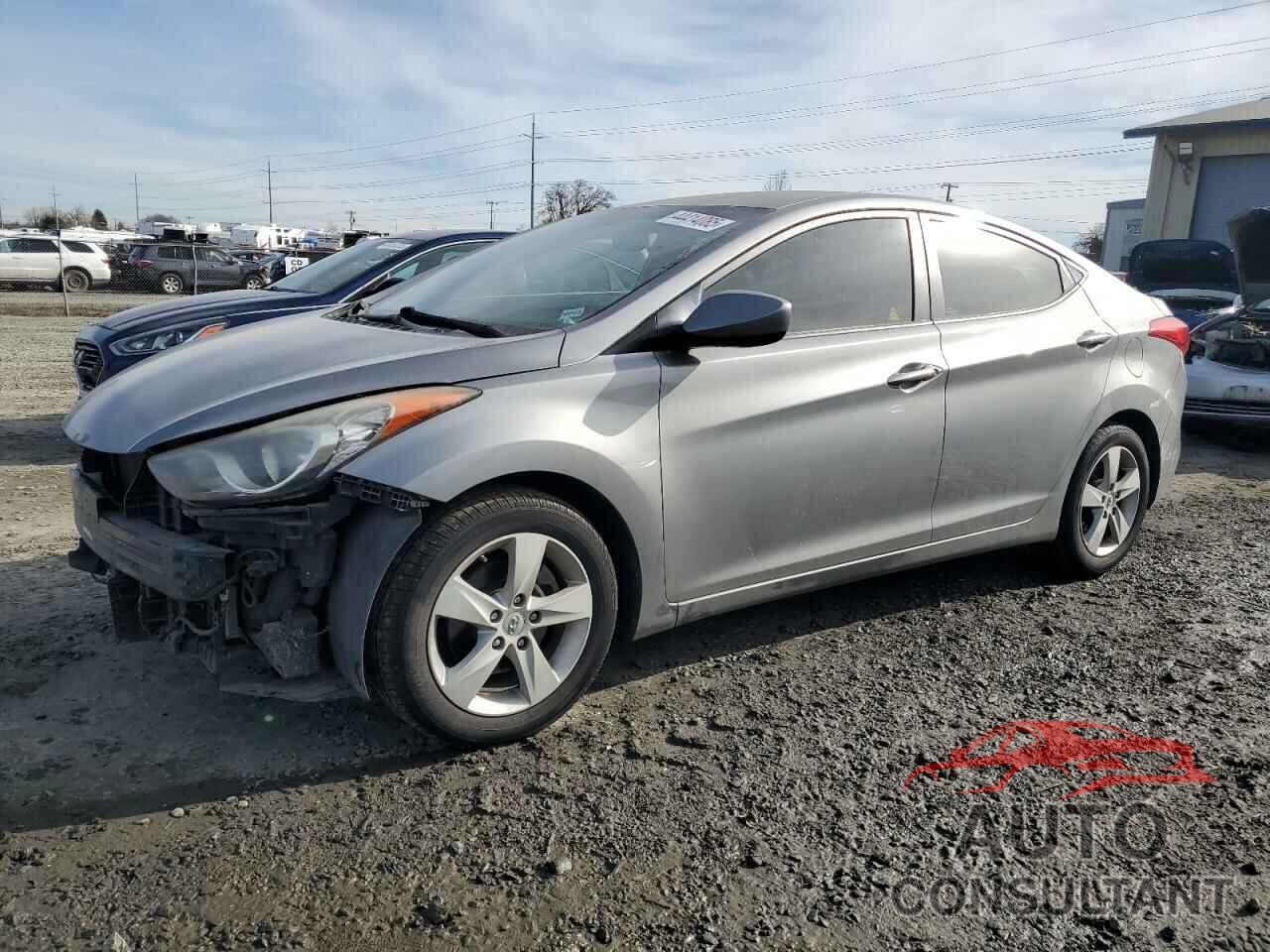 HYUNDAI ELANTRA 2011 - KMHDH4AE9BU153298