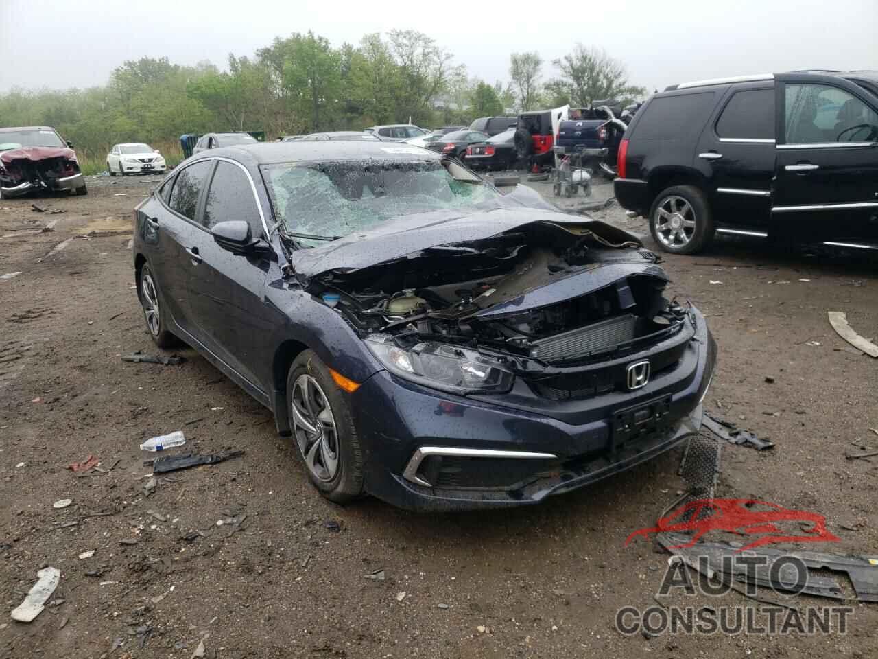 HONDA CIVIC 2020 - 2HGFC2F60LH567268