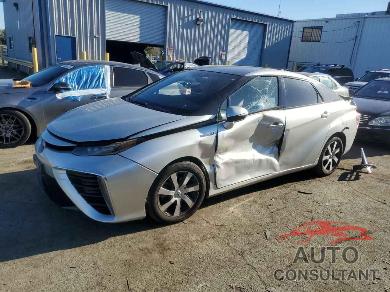 TOYOTA MIRAI 2016 - JTDBVRBD7GA000760