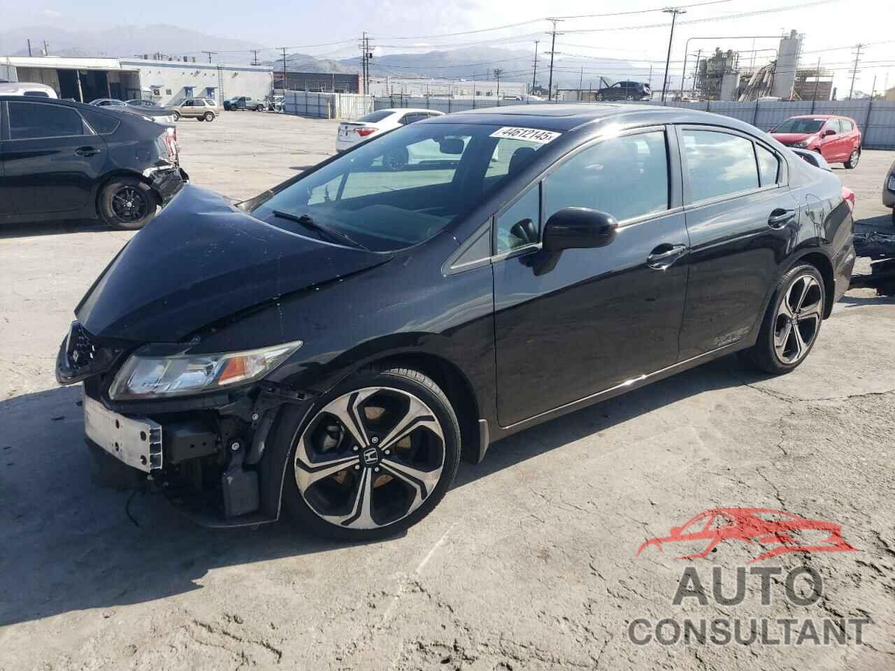 HONDA CIVIC 2015 - 2HGFB6E57FH705895