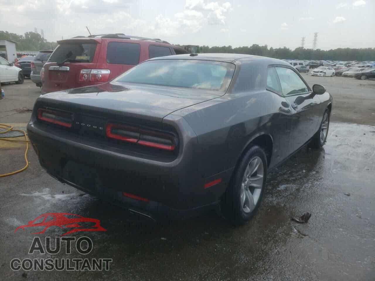DODGE CHALLENGER 2017 - 2C3CDZAG0HH550621