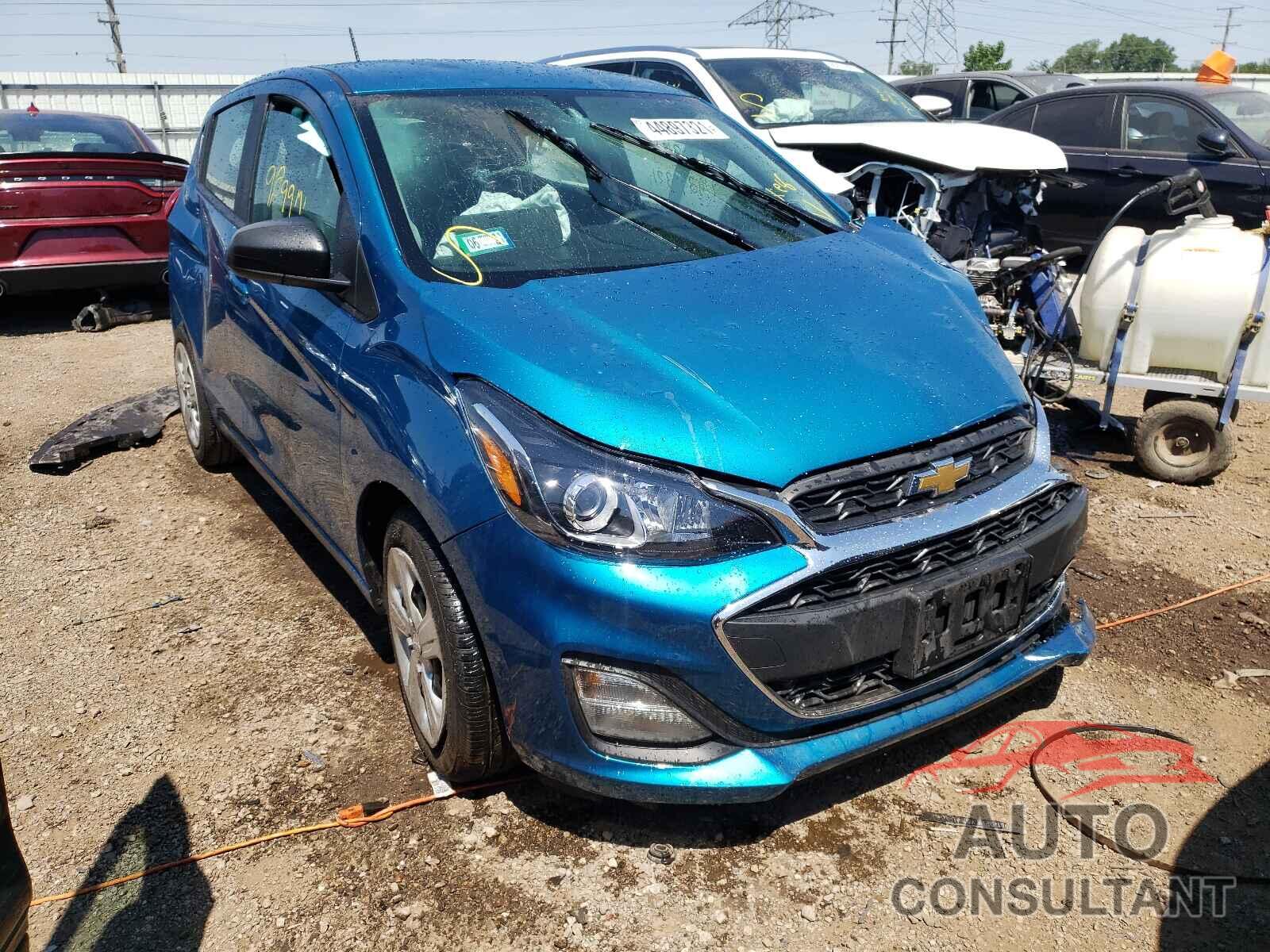 CHEVROLET SPARK 2020 - KL8CB6SAXLC468359