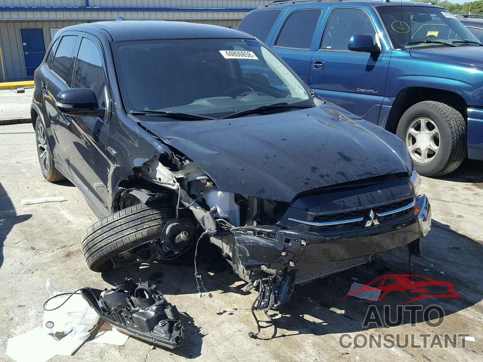 MITSUBISHI OUTLANDER SPORT ES 2018 - JA4AR3AW7JZ033437