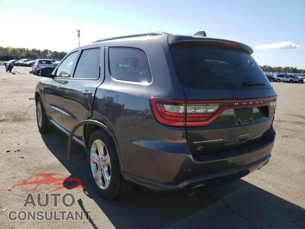 DODGE DURANGO 2018 - 1C4RDJDG4JC497157