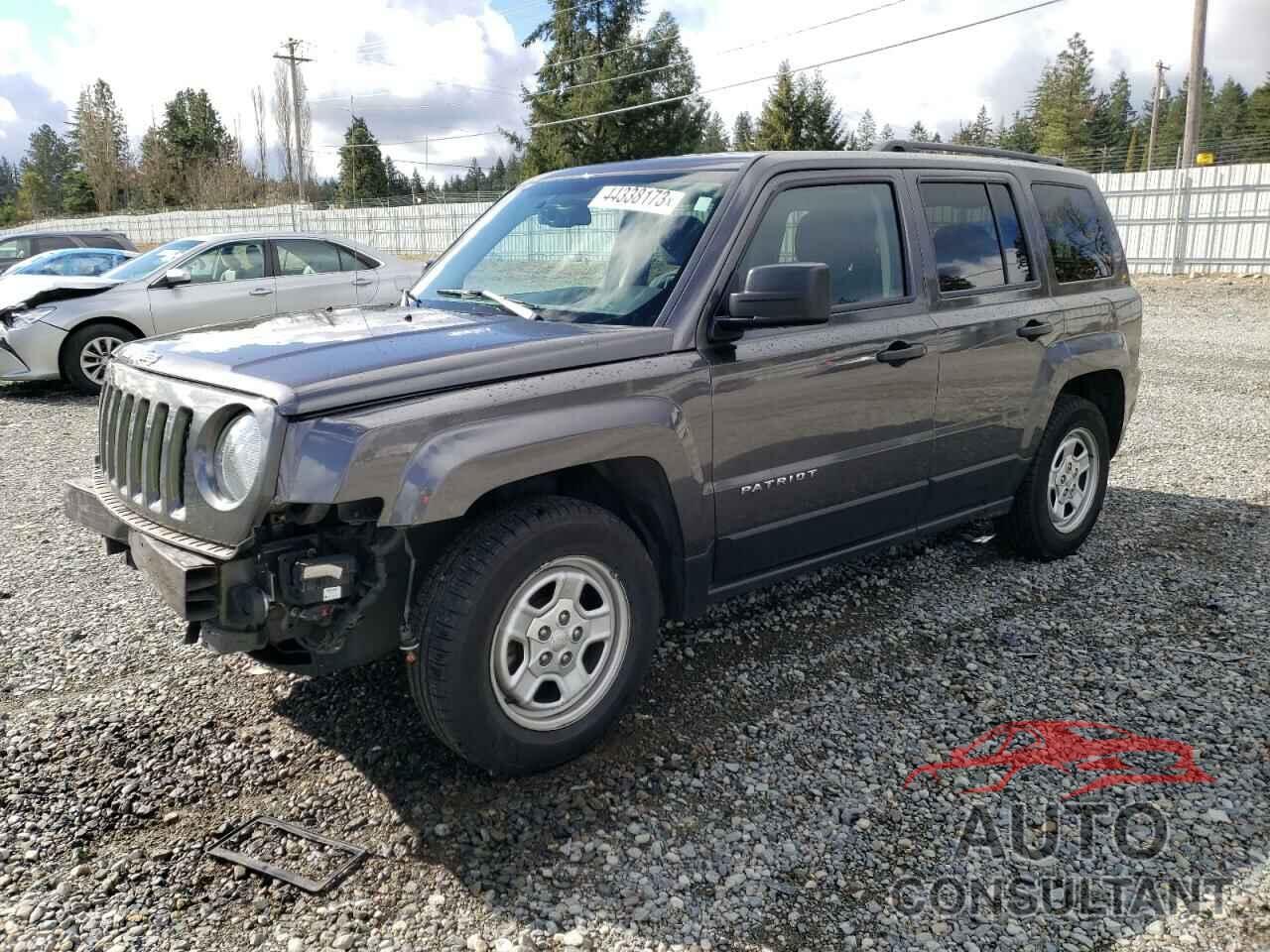 JEEP PATRIOT 2016 - 1C4NJPBA4GD602985