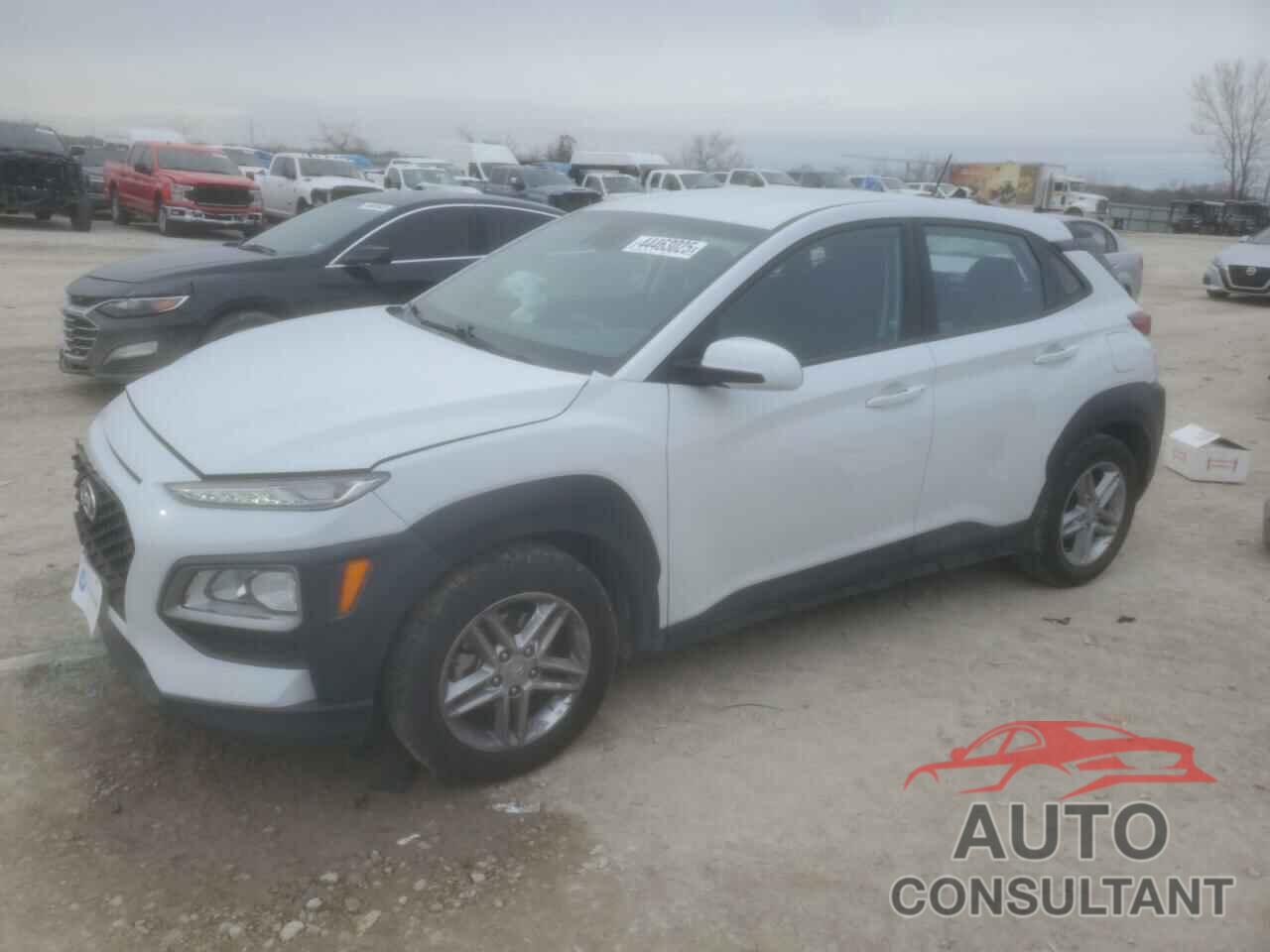 HYUNDAI KONA 2021 - KM8K12AA8MU644347