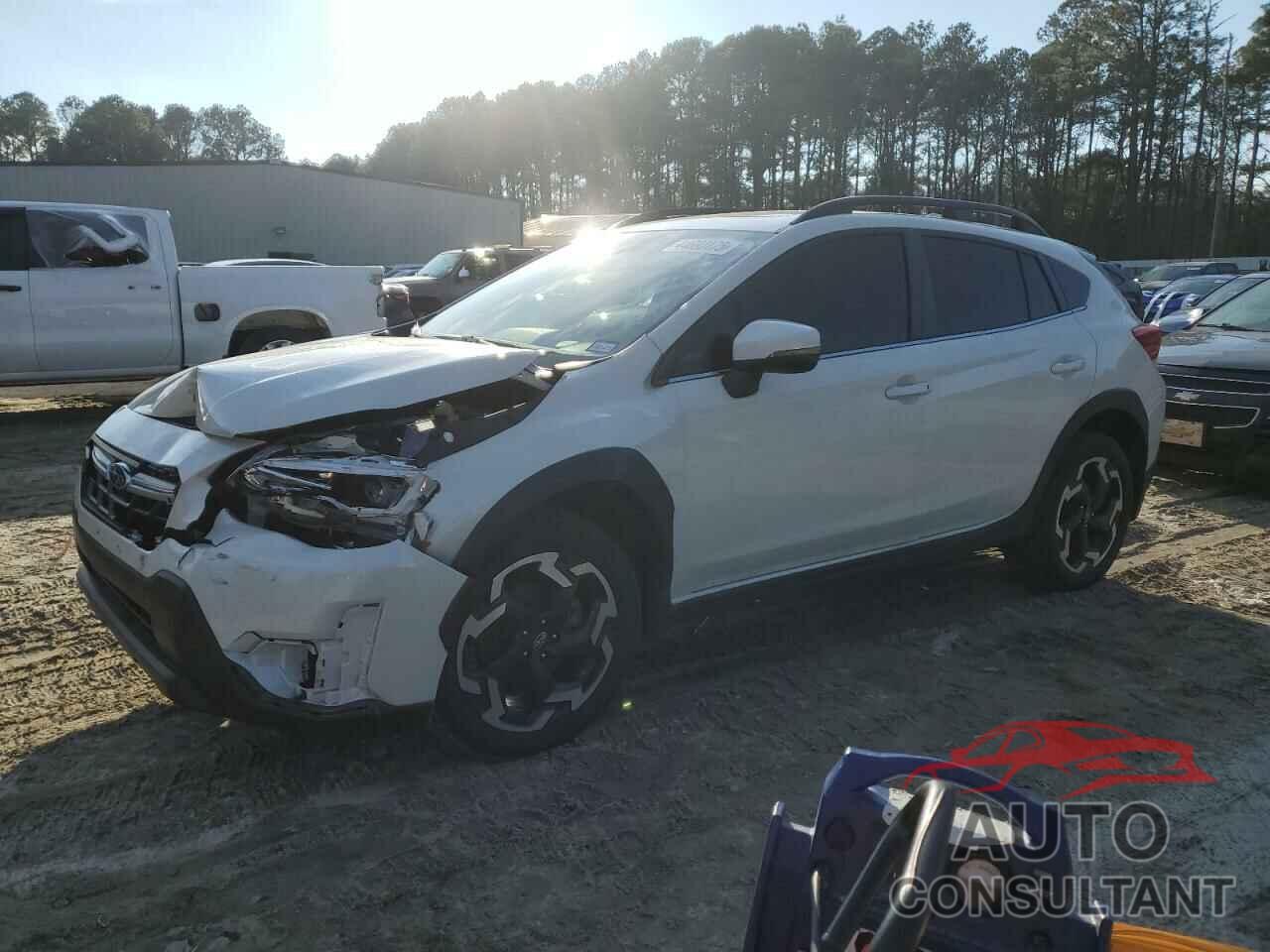 SUBARU CROSSTREK 2022 - JF2GTHMCXN8262384