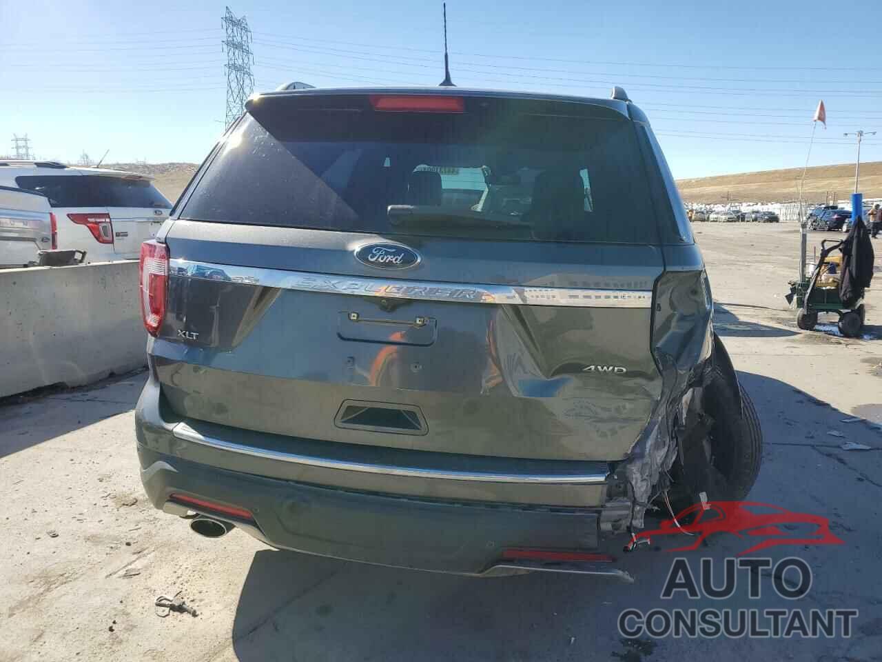 FORD EXPLORER 2018 - 1FM5K8D86JGC71468