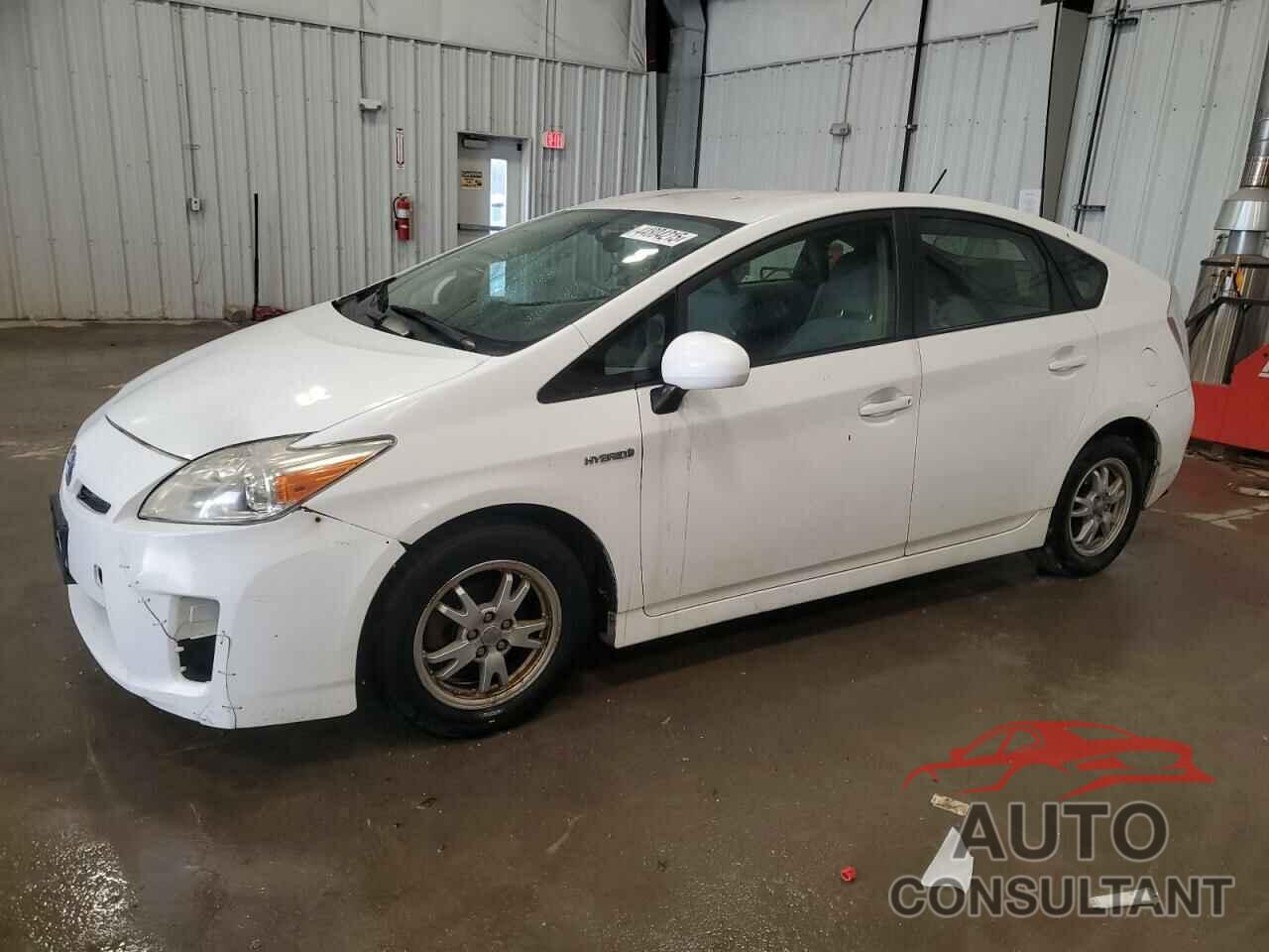 TOYOTA PRIUS 2010 - JTDKN3DU8A0090217