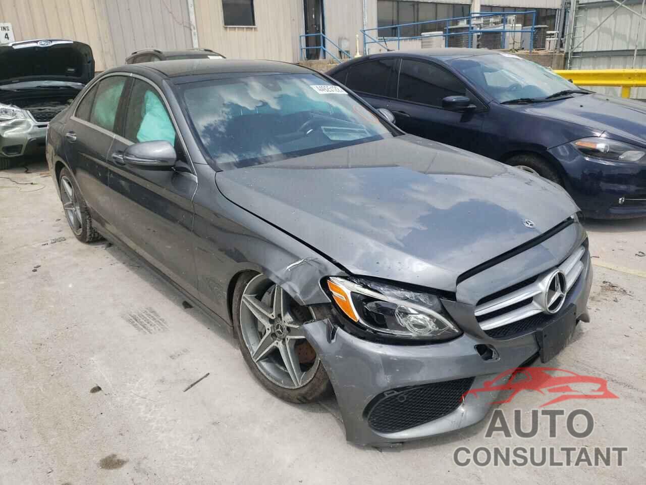 MERCEDES-BENZ C-CLASS 2018 - WDDWF4KB4JR375357