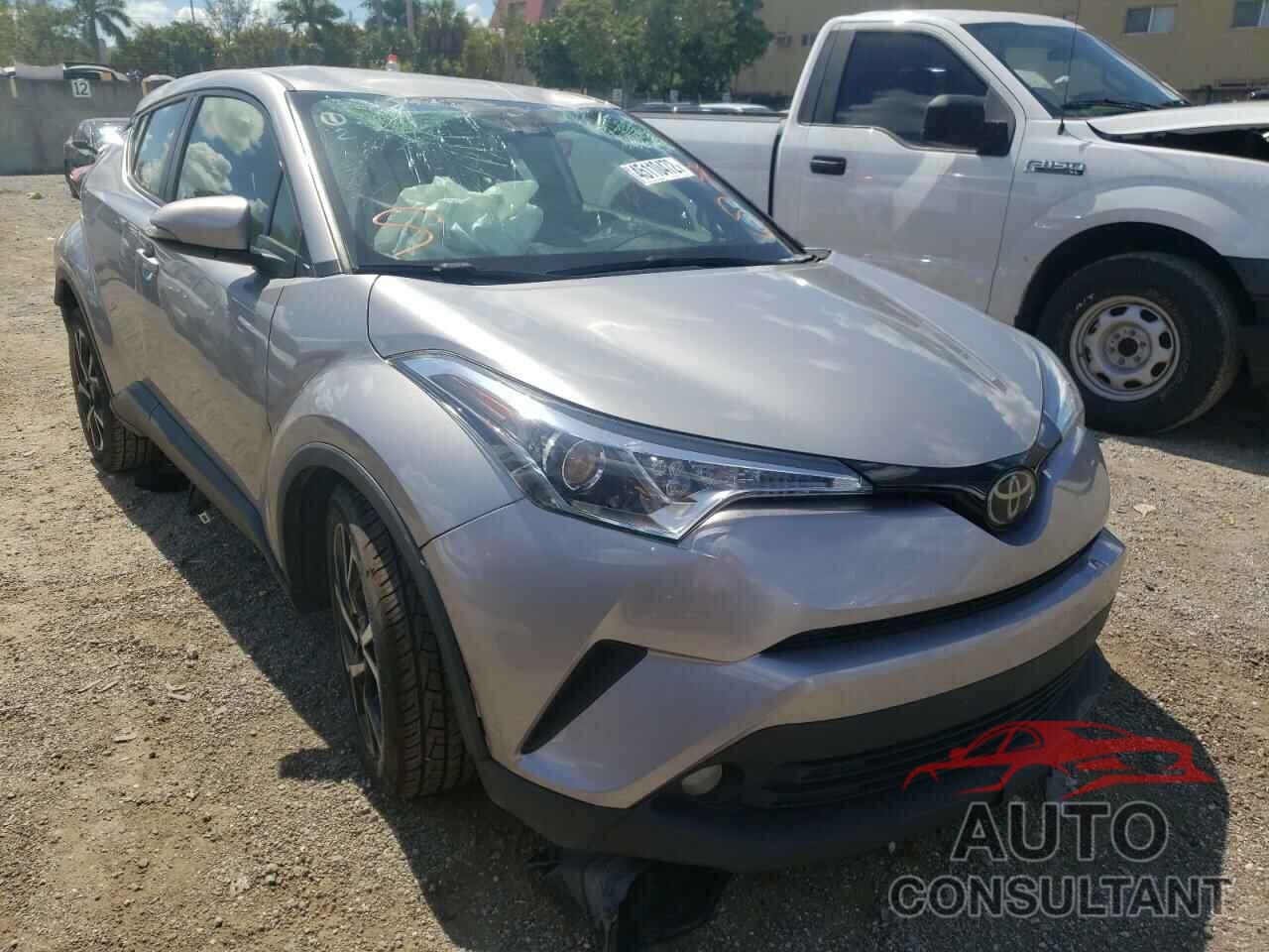 TOYOTA C-HR 2018 - JTNKHMBXXJ1007614