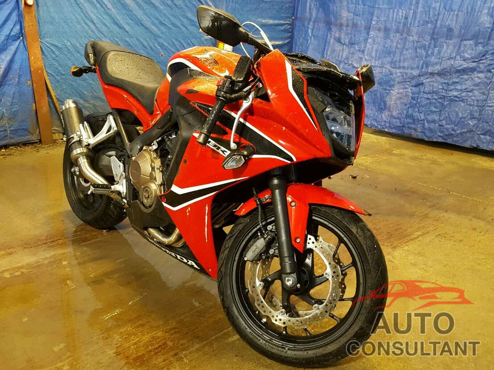 HONDA CBR650 F 2018 - MLHRC7409J5400481