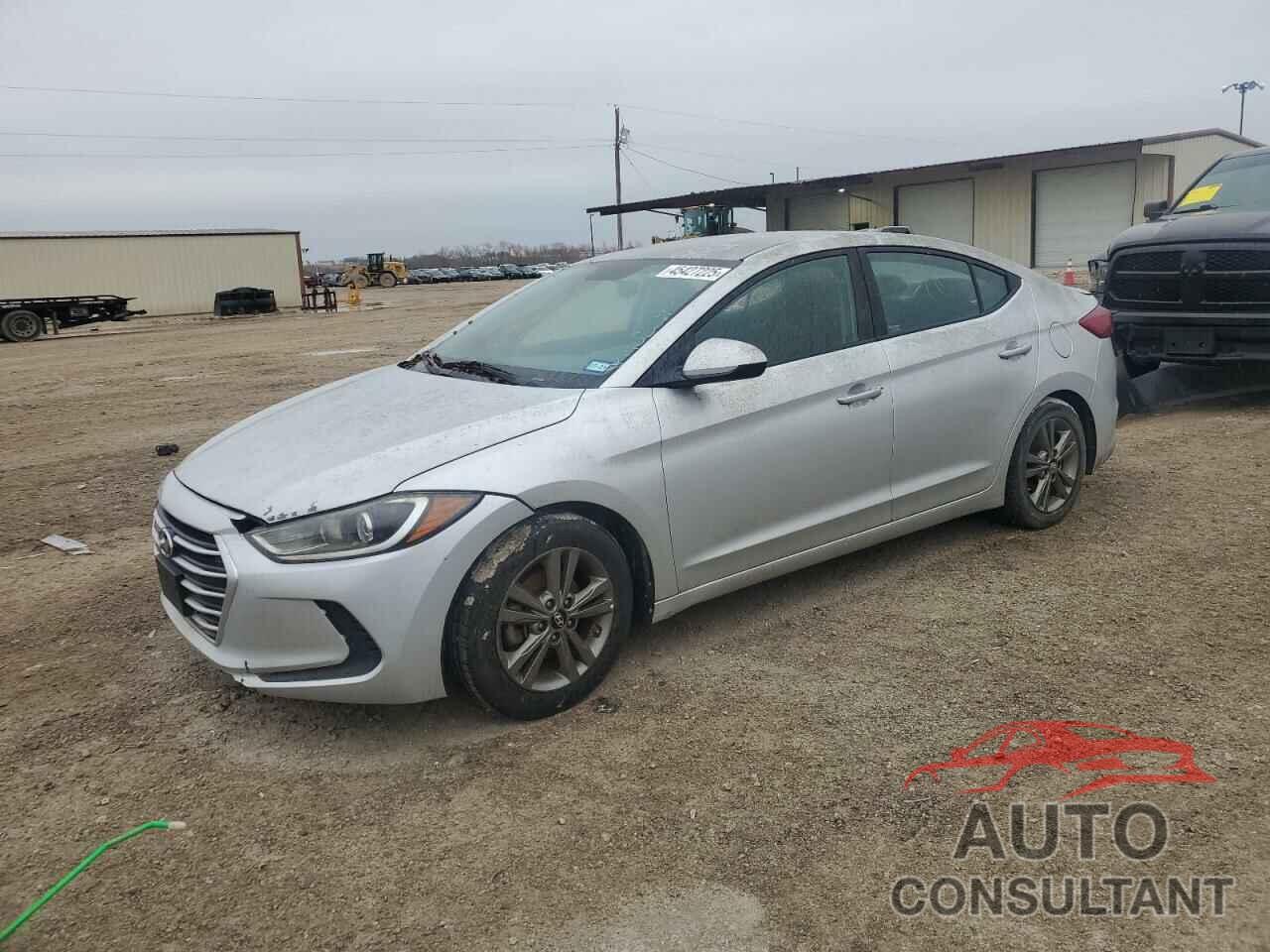 HYUNDAI ELANTRA 2018 - 5NPD84LF8JH271023