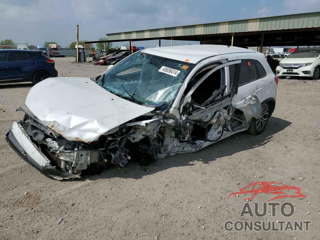 MITSUBISHI OUTLANDER 2016 - JA4AP3AW5GZ058500