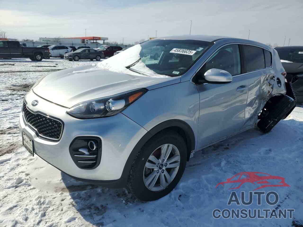 KIA SPORTAGE 2018 - KNDPMCAC5J7426319
