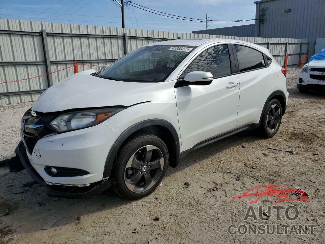 HONDA HR-V 2018 - 3CZRU5H55JM711887