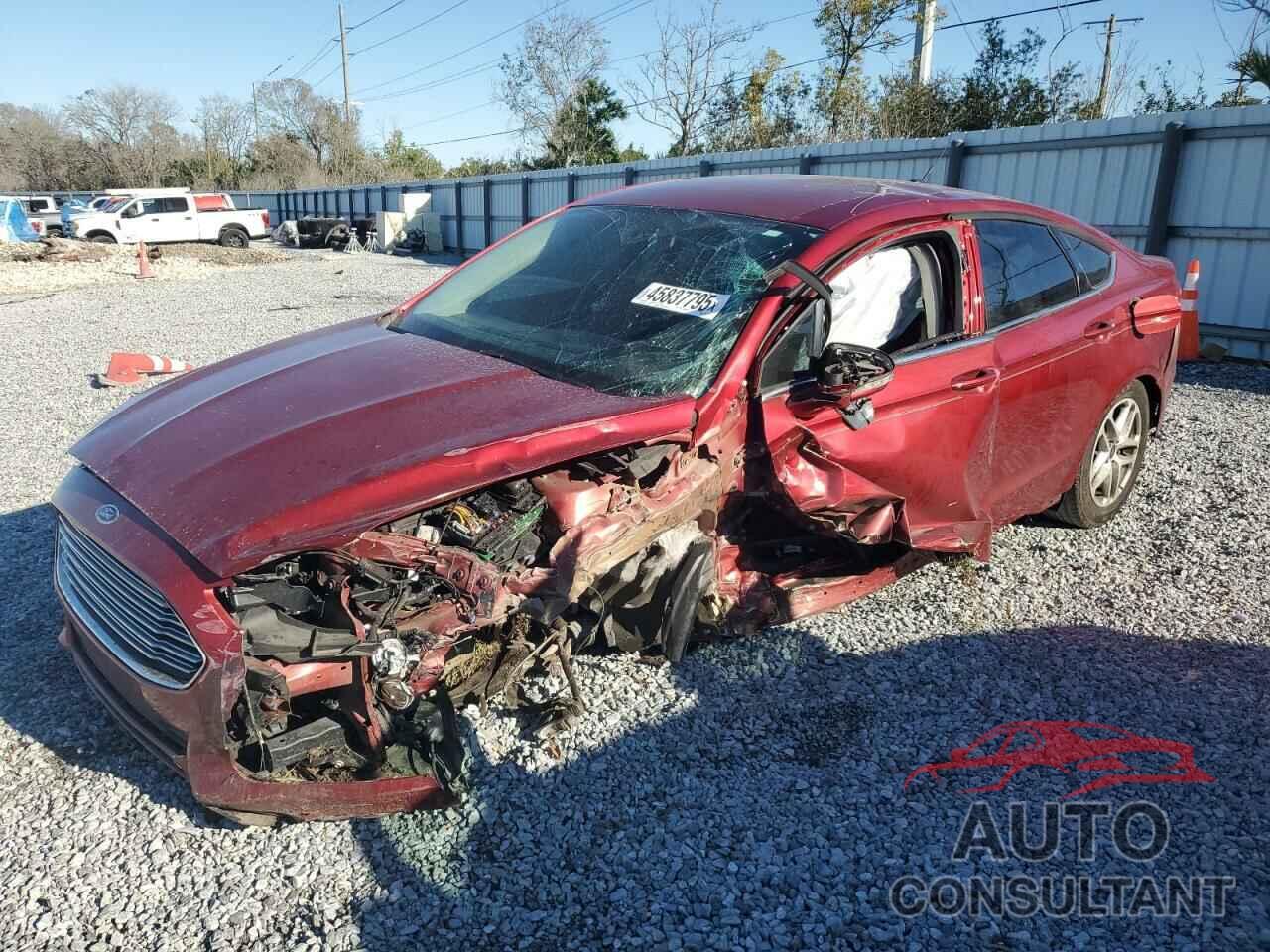 FORD FUSION 2016 - 3FA6P0H78GR219229