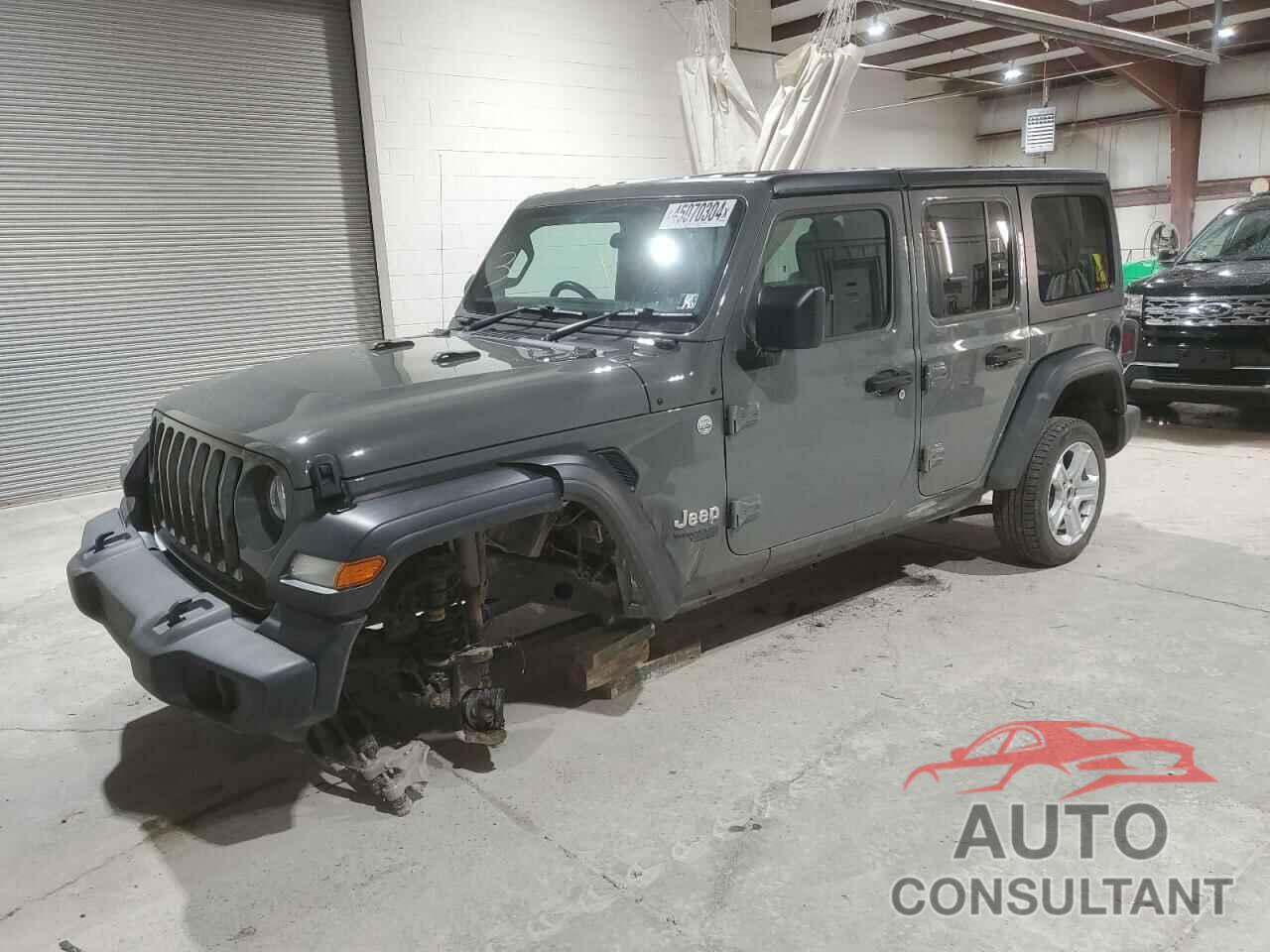 JEEP WRANGLER 2021 - 1C4HJXKNXMW591491