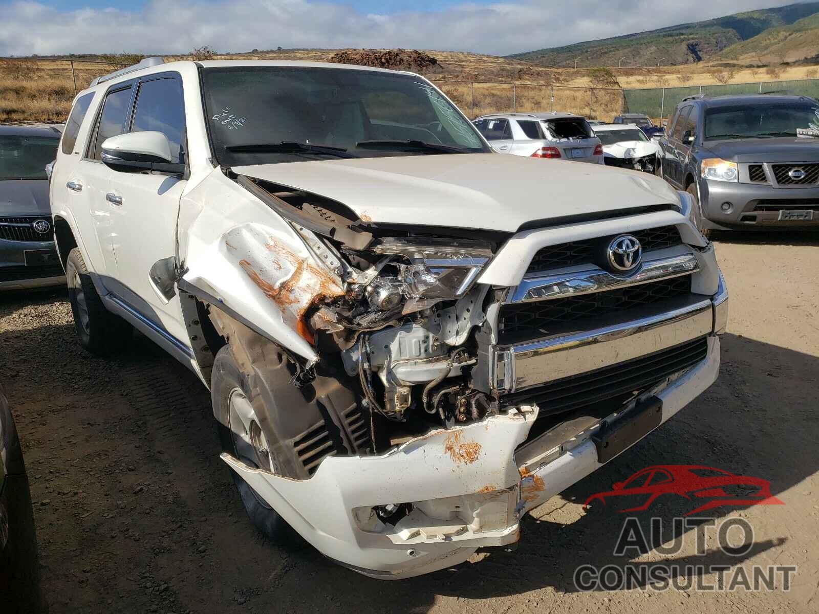 TOYOTA 4RUNNER 2016 - JTEZU5JR6G5143727