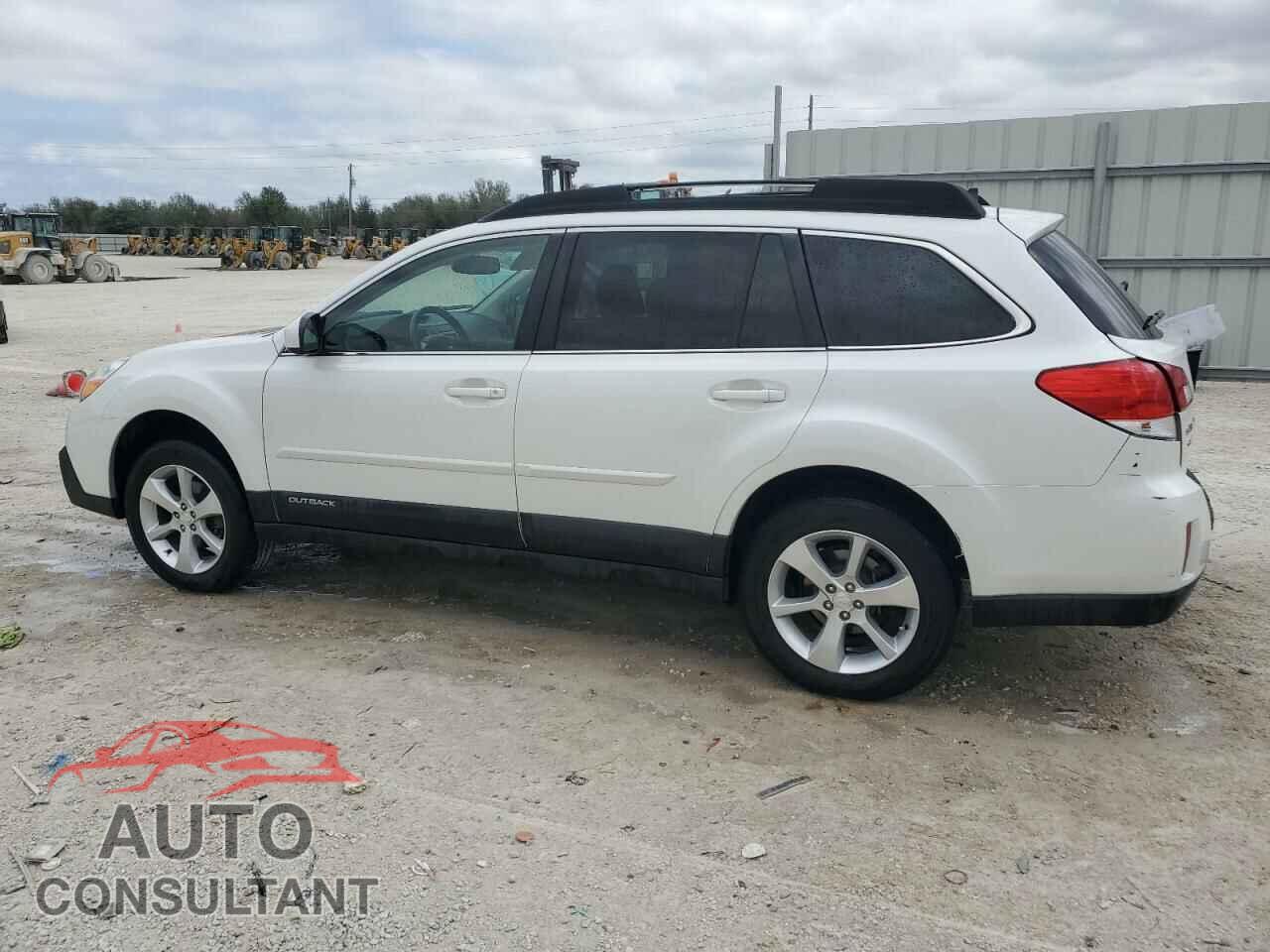 SUBARU OUTBACK 2014 - 4S4BRBLC8E3208841
