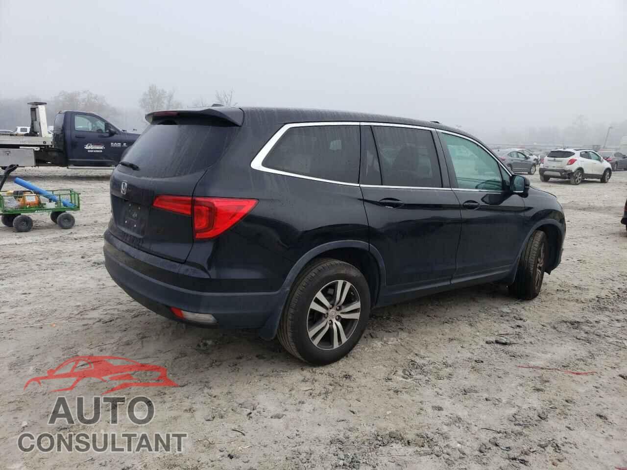 HONDA PILOT 2017 - 5FNYF5H59HB012224