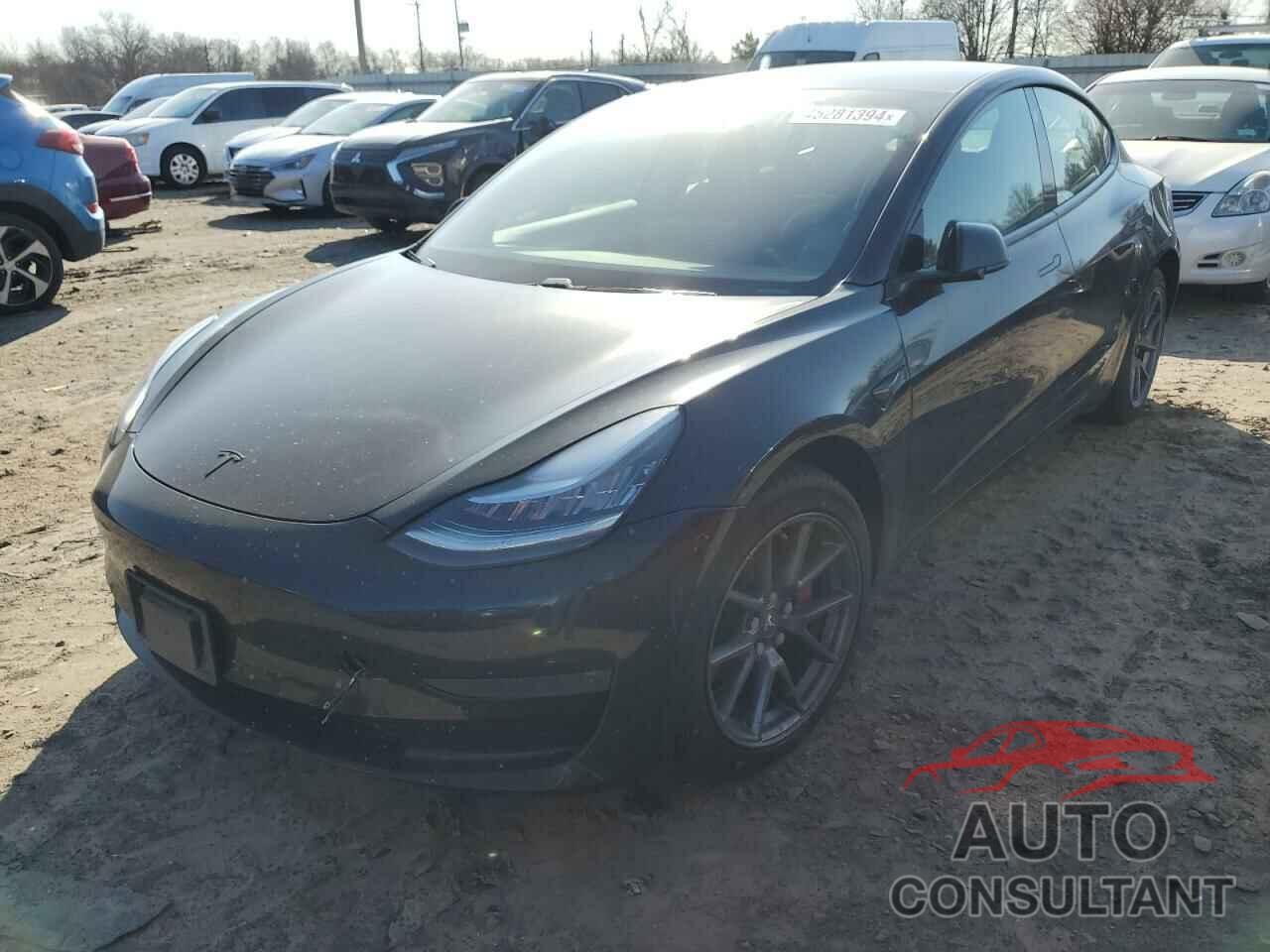 TESLA MODEL 3 2021 - 5YJ3E1EBXMF858744