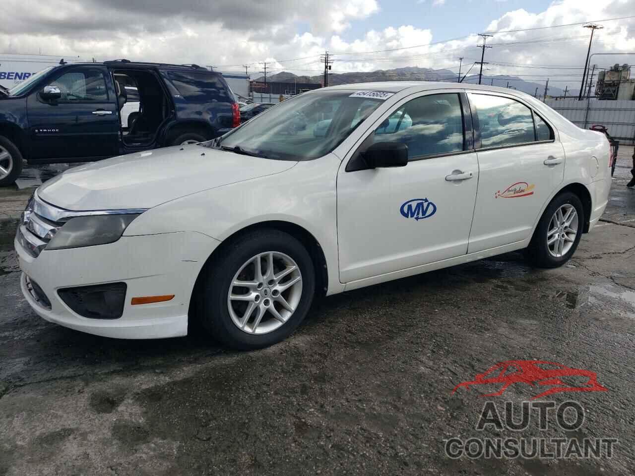 FORD FUSION 2012 - 3FAHP0GA4CR249280