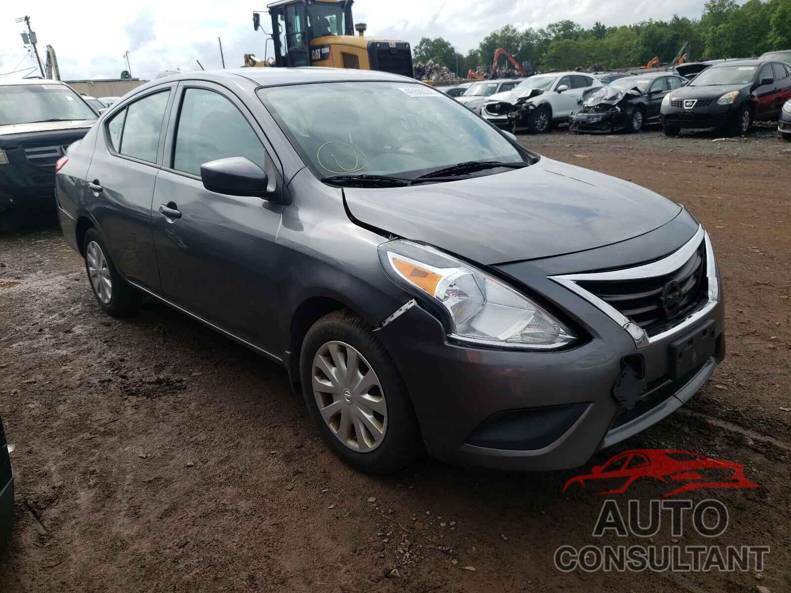 NISSAN VERSA 2016 - 3N1CN7AP9GL884300