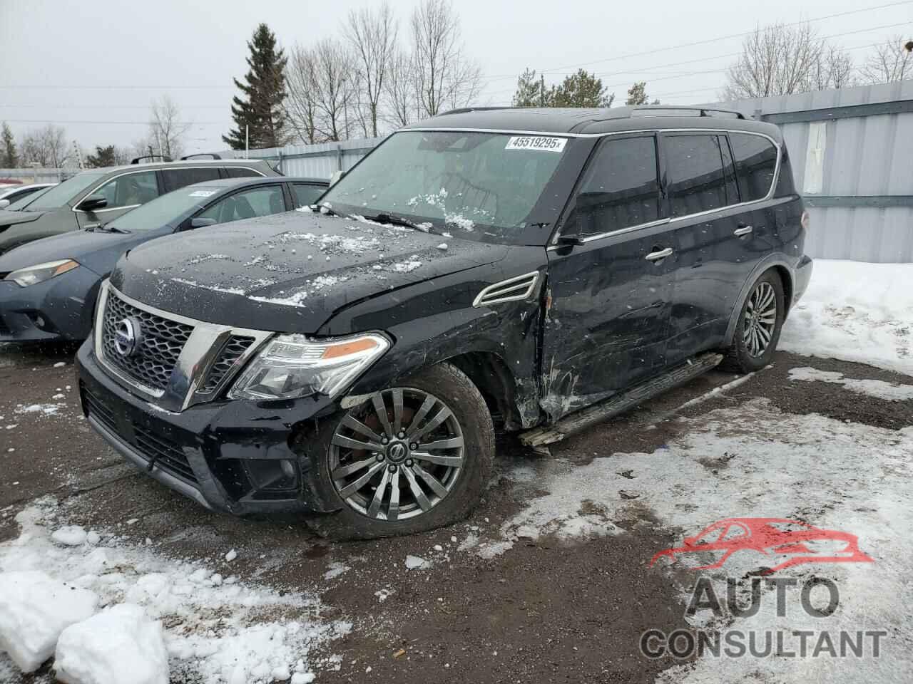 NISSAN ARMADA 2018 - JN8AY2NE2J9733052