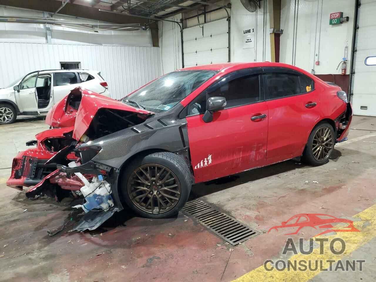 SUBARU WRX 2021 - JF1VA1A62M9809163