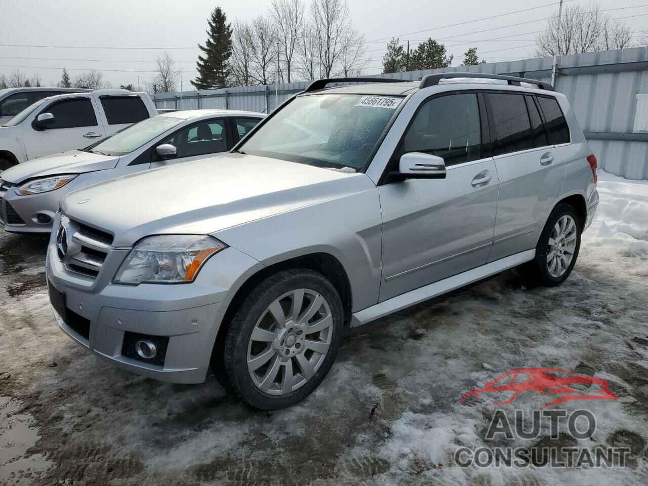 MERCEDES-BENZ GLK-CLASS 2010 - WDCGG8HB3AF314118