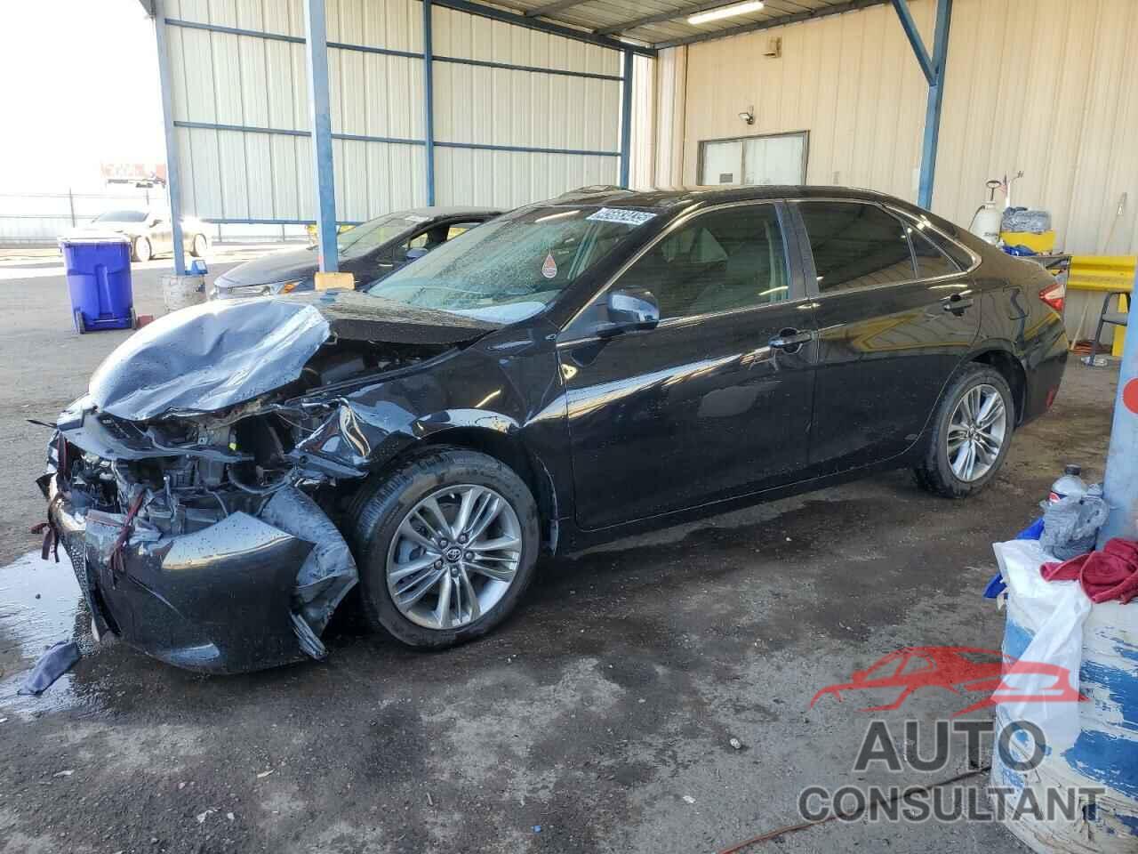 TOYOTA CAMRY 2017 - 4T1BF1FK1HU685244