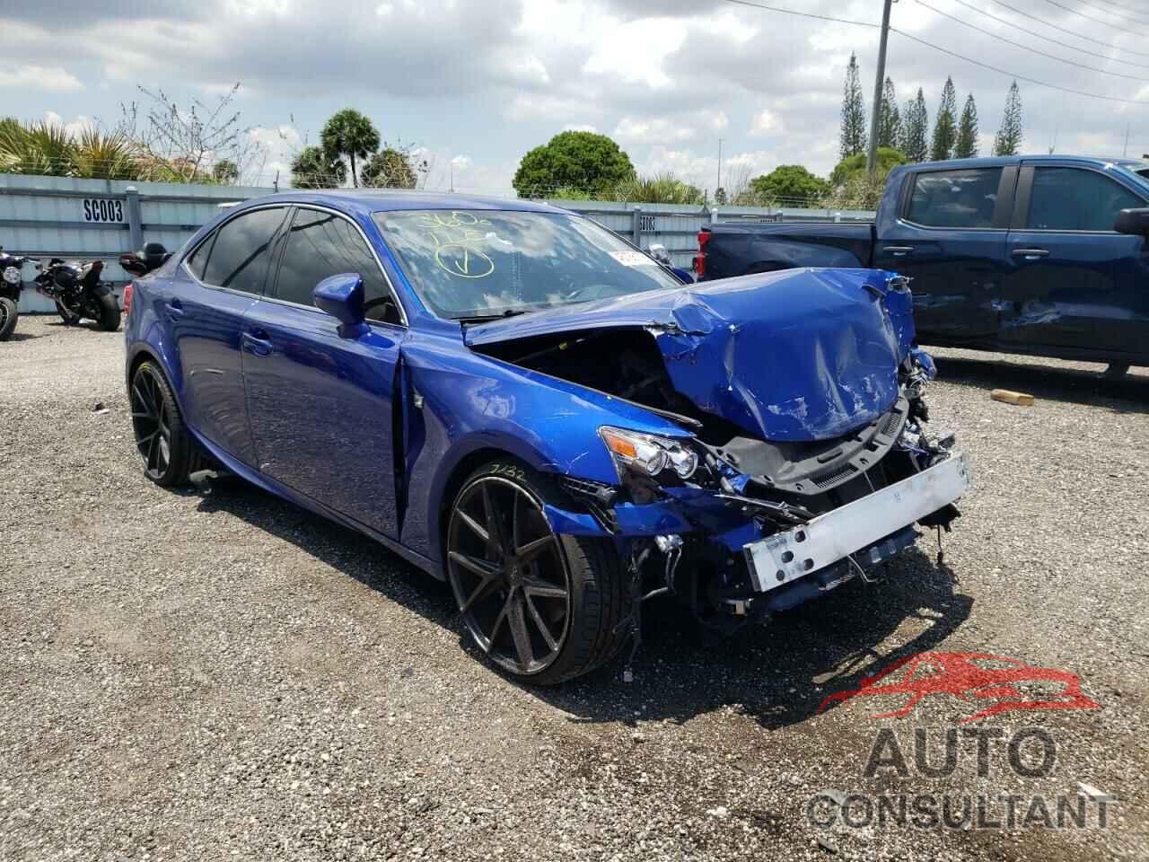 LEXUS IS 2016 - JTHBA1D20G5029470