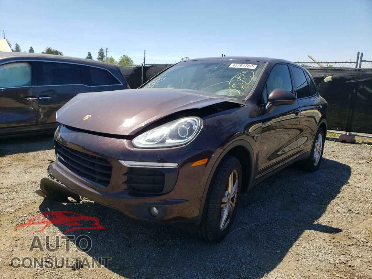 PORSCHE CAYENNE 2016 - WP1AE2A21GLA60877