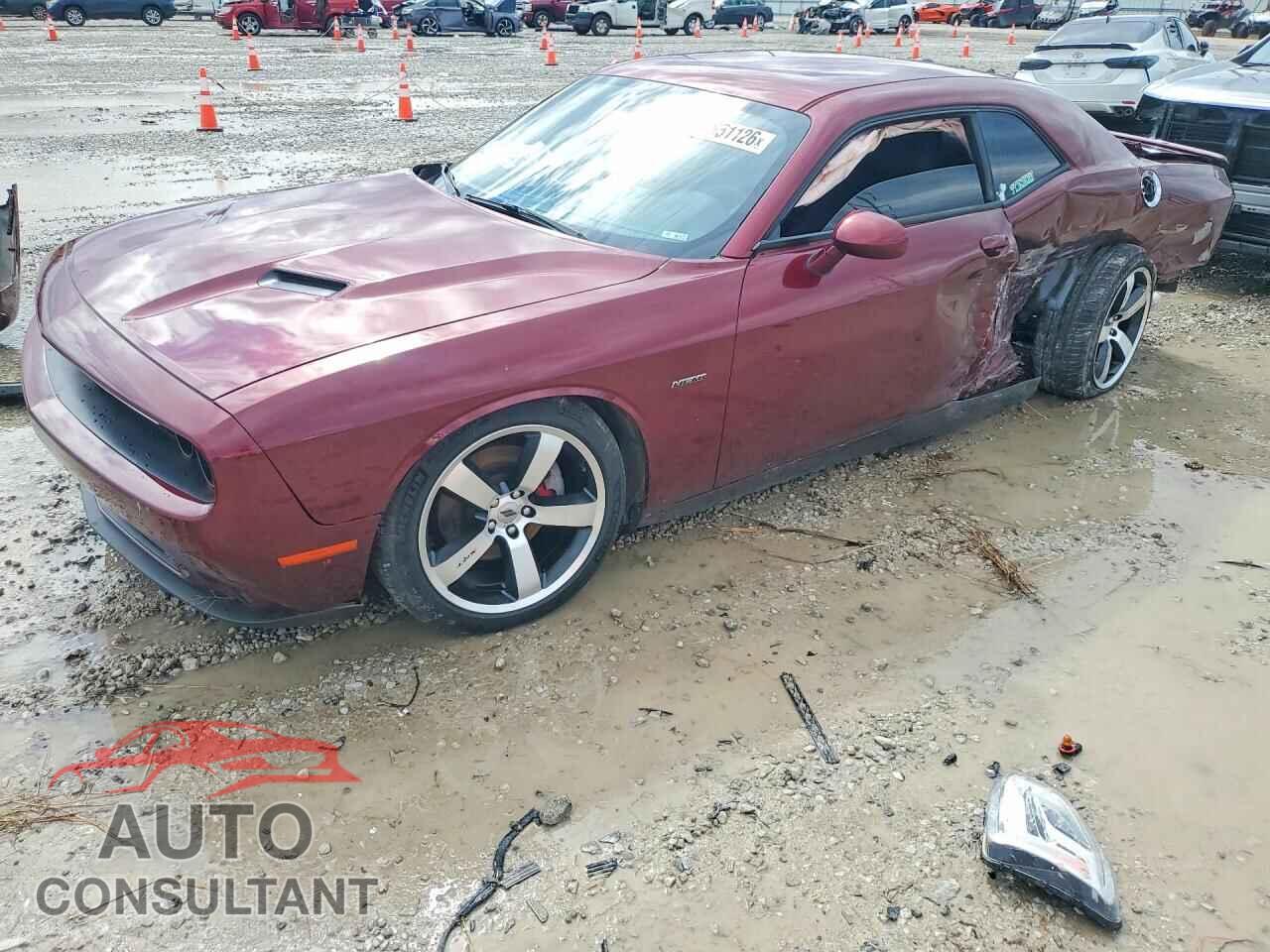 DODGE CHALLENGER 2017 - 2C3CDZBT7HH582932