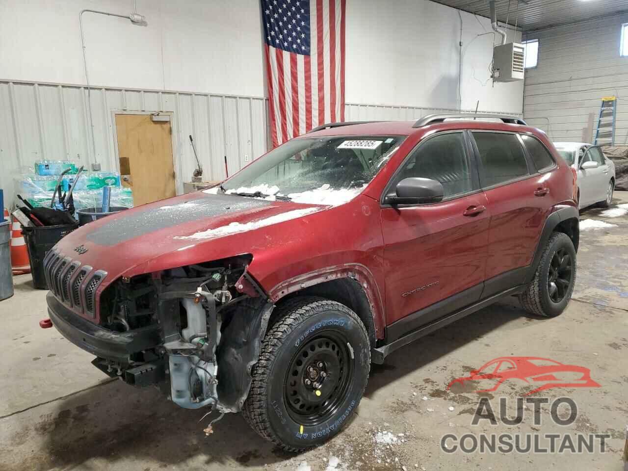 JEEP CHEROKEE 2017 - 1C4PJMBS5HD224239