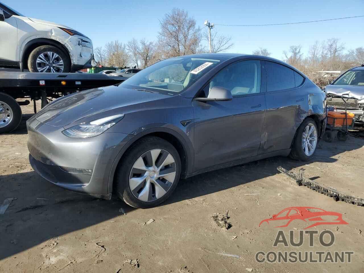 TESLA MODEL Y 2022 - 7SAYGDEE7NF451254