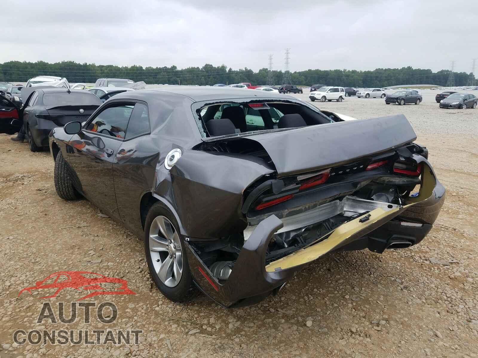 DODGE CHALLENGER 2017 - 2C3CDZAG2HH611418