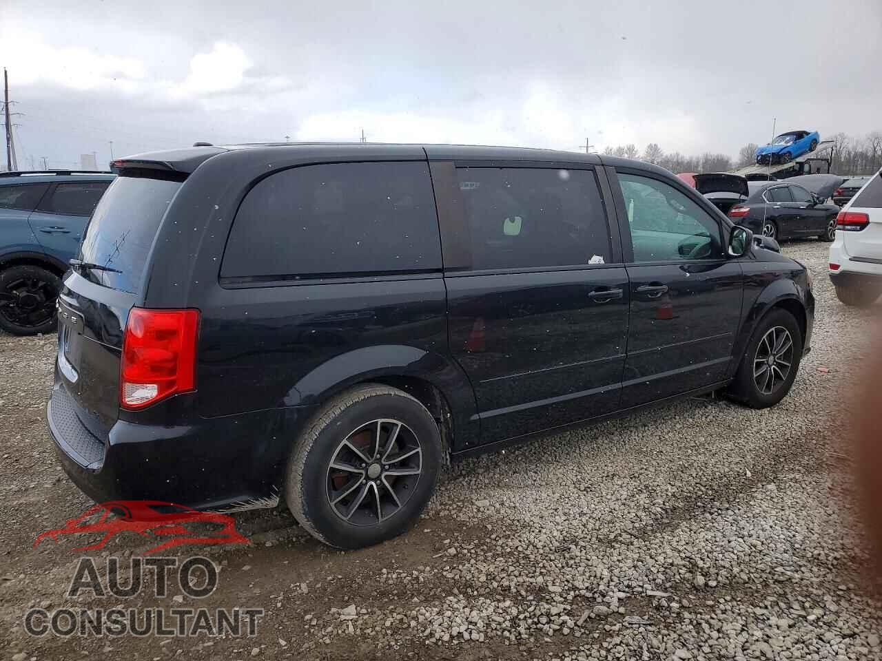 DODGE CARAVAN 2016 - 2C4RDGBG2GR250788