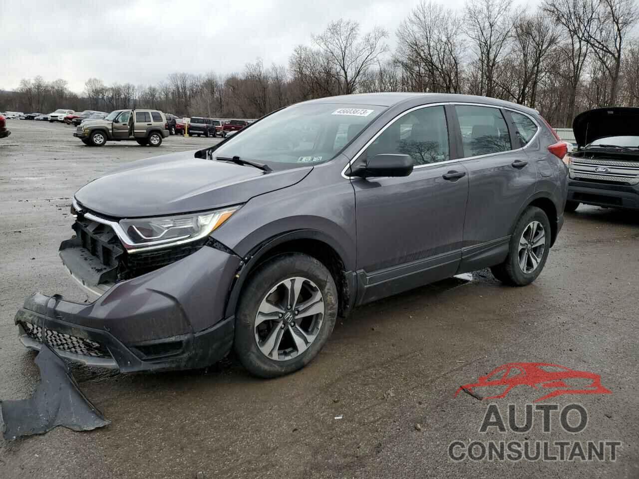 HONDA CRV 2018 - 2HKRW6H39JH228770