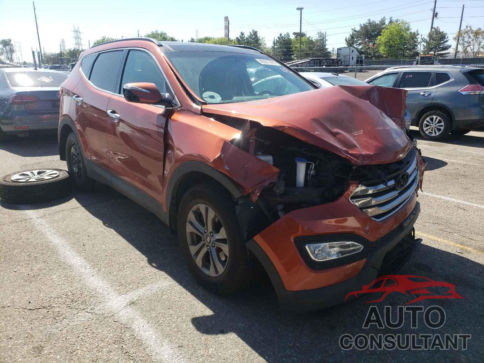 HYUNDAI SANTA FE 2016 - 5XYZUDLB0GG363855