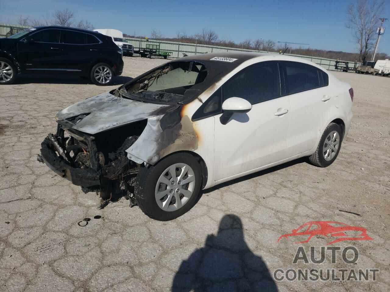KIA RIO 2016 - KNADM4A38G6540769