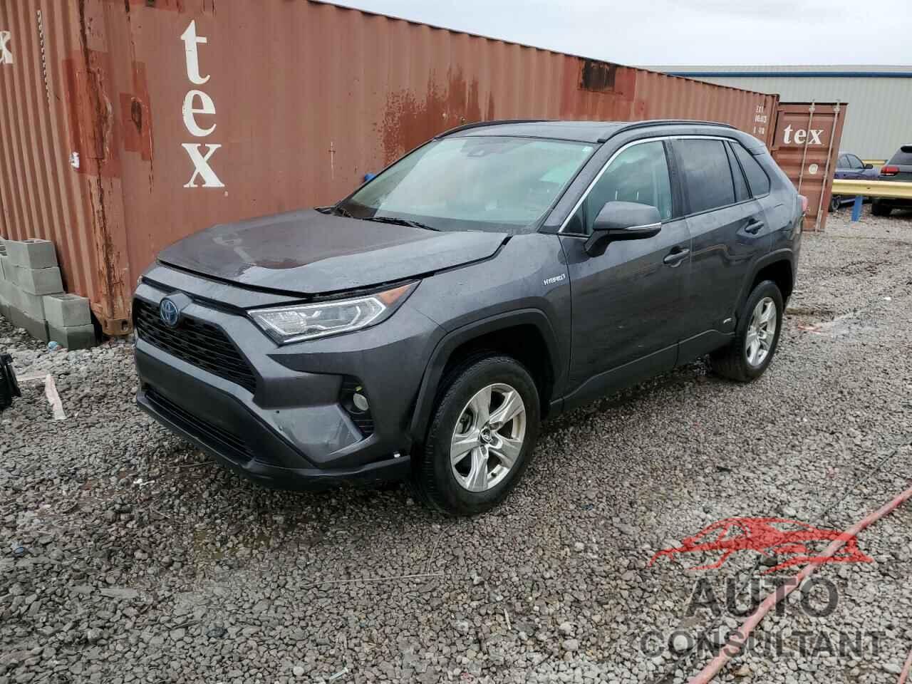 TOYOTA RAV4 2021 - 4T3RWRFV1MU041851