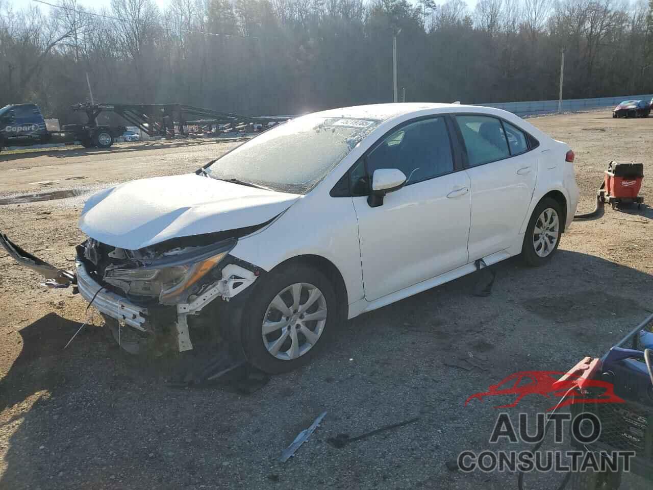 TOYOTA COROLLA 2022 - 5YFEPMAE2NP367305