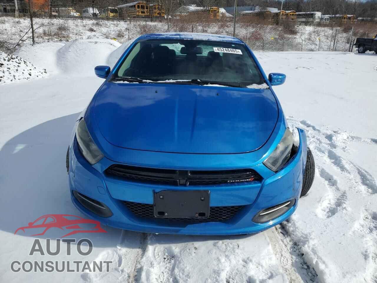 DODGE DART 2015 - 1C3CDFBB7FD407774