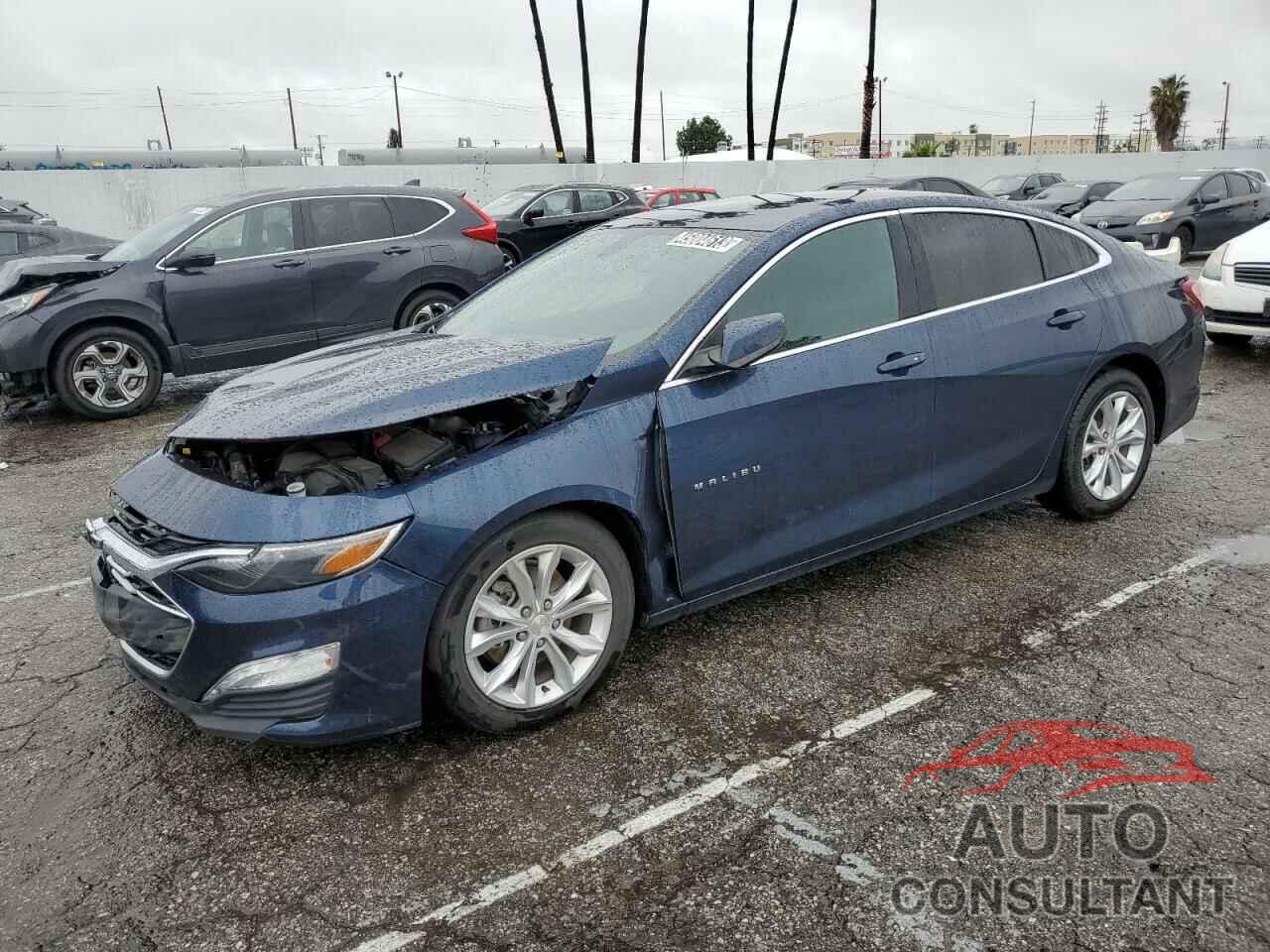 CHEVROLET MALIBU 2020 - 1G1ZD5ST8LF045343