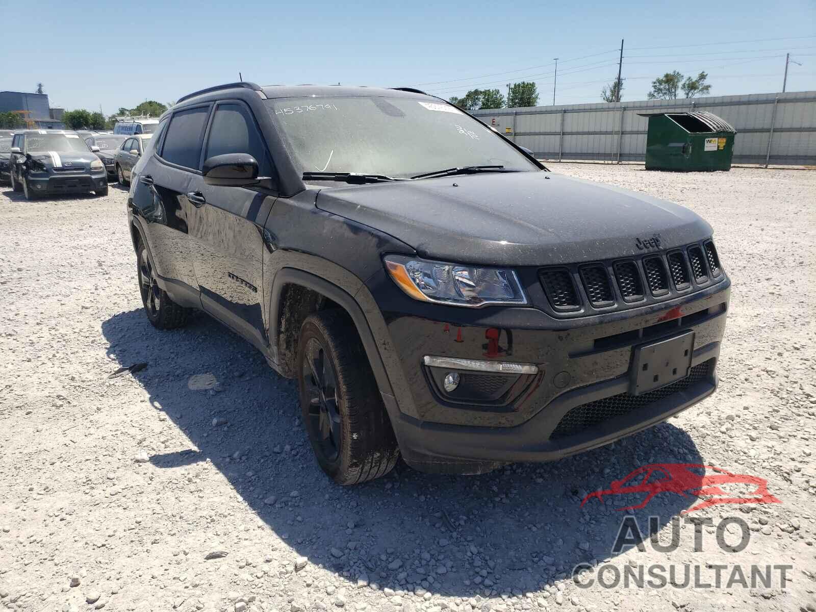 JEEP COMPASS 2021 - 3C4NJDBB2MT512456