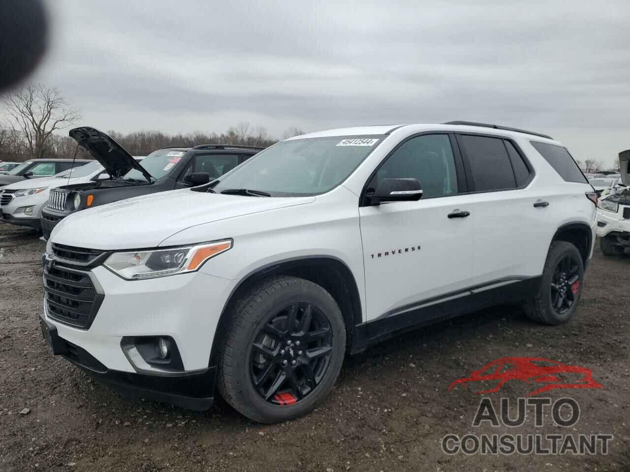 CHEVROLET TRAVERSE 2019 - 1GNEVKKW5KJ226592